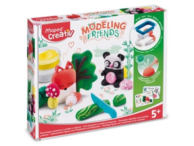 Set Maped Creativ Modeling Friends - Cute foto