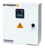 Automatizare trifazata Stager YA40063F24TA 63A, 24Vcc, cu protectie