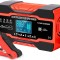 Redresor/Incarcator baterie auto, 8A / 24V cu ecran LCD protectie multipla