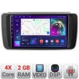 Navigatie Nissan Leaf 2018-2024 dedicata Android radio gps internet 2+32 kit-leaf+EDT-E209v2 CarStore Technology