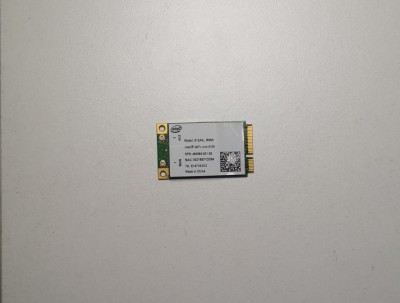 Acer Aspire 6930G Card Mini PCI-E Wifi Intel Wifi Link 5100 512AN_MMW foto