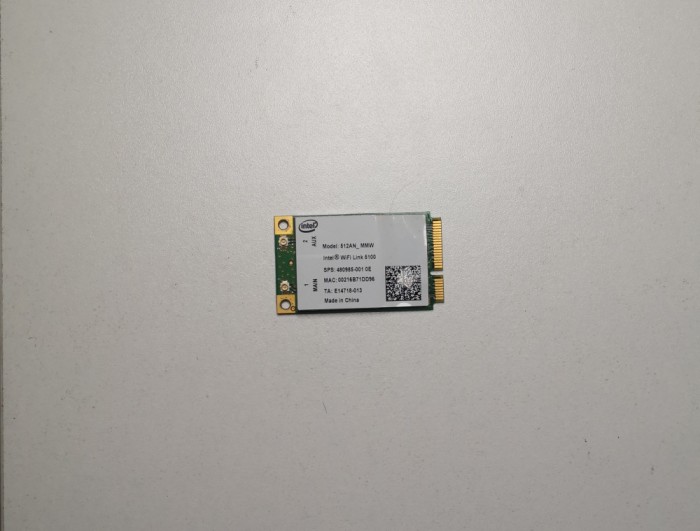 Acer Aspire 6930G Card Mini PCI-E Wifi Intel Wifi Link 5100 512AN_MMW