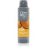 Dove Men+Care Advanced deodorant răcoritor pentru barbati Sandalwood&amp;Vanilla 150 ml