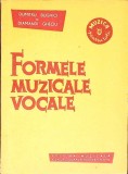 FORMELE MUZICALE VOCALE-DUMITRU BUGHICI, DIAMANDI GHECIU-350402