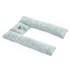 Perna 3 in 1 : babynest, pentru gravide si pentru alaptare in forma de u babyjem (culoare: verde)