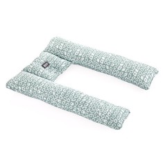 Perna 3 in 1 : babynest, pentru gravide si pentru alaptare in forma de u babyjem (culoare: verde) foto
