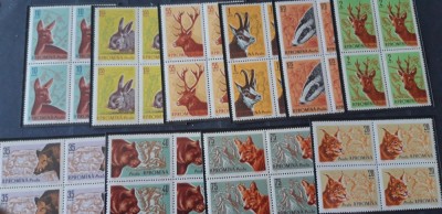 Romania 1961-LP 521-Vanatoarea,bl.4. foto