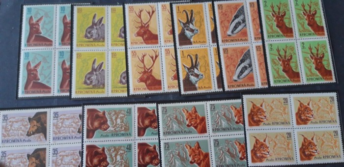 Romania 1961-LP 521-Vanatoarea,bl.4.