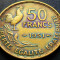 Moneda istorica 50 FRANCI - FRANTA, anul 1951 * cod 4759 B = patina