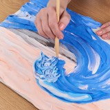 Set creativ - Big Wave In Kanawaga | Okto Clay