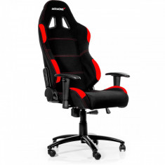 Scaun gaming AKRacing K7012 Black-Red foto