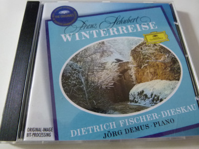 Winterreise- Shubert - Dietrich Fischer -Dieskau foto
