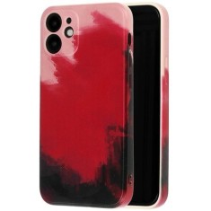 Husa iPhone 12 Pro Max Cu Model Roz Mov