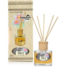 Difuzor aromă cu bețe - Vanilie Vanesica