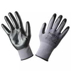 Manusi nylon acoperit cu nitril, NEO, marimea 9