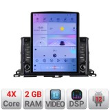 Navigatie Toyota Highlander 2013-2018 Android radio gps internet quad core 2+32 ecran vertical 9.7&quot; KIT-highlander13+EDT-E708 CarStore Technology