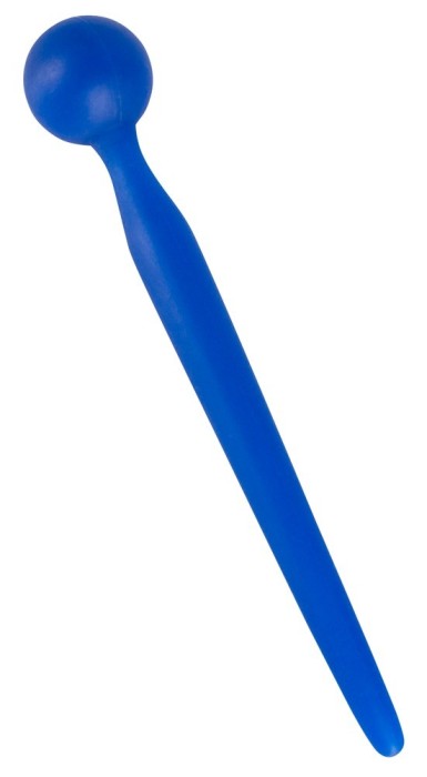 Sonda penis Piss Play 8 Albastru