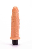 Real Feel Cyberskin - Vibrator realistic, 19.8 cm, Orion