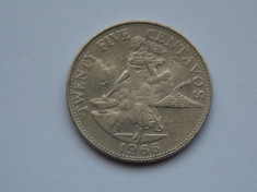 25 CENTAVOS 1966 FILIPINE foto