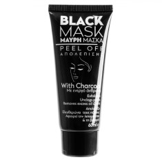 Mască Exfoliantă, Black Mask, Peel Off, Cu Cărbune Activ, Capacitate 60ml