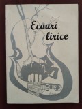 Ecouri lirice - culegere din creațiile pionierilor și școlarilor - 1973, Alta editura