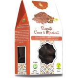 Biscuiti cu Cacao si Mirodenii fara Zahar Adaugat 130g