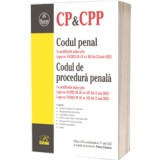 Codul penal. Codul de procedura penala. Editia a 35-a, actualizata la 25 iulie 2025 - Petrut Ciobanu