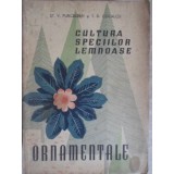 CULTURA SPECIILOR LEMNOASE ORNAMENTALE-ST.V. PURCELEAN, T.D. COCALCU-235697