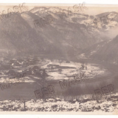 2328 - CAINENI, Valcea, Valea Albioarei - old postcard, real Photo ( 14/9 cm )