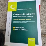 Culegere de subiecte date la concursuri si examene. 3 Procedura penala, partea speciala - Ioan Paul Chis