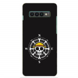 Husa compatibila cu Samsung Galaxy S10 Silicon Gel Tpu Model One Piece Logo