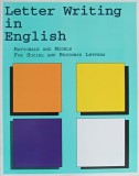 LETTER WRITING IN ENGLISH-A.M. MALKOC-242756