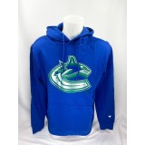 Vancouver Canucks hanorac de bărbați cu glugă Chrome Graphic Hoodie Blue Chip - S