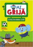 Ai grija ce faci &icirc;n afara casei. Carte cu autocolante |