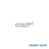 Lampa laterala led alba 65mm 12-24v cod: bk69486 Alta marca Alt model #7, Array