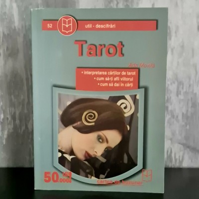 Ada Movila - Tarot foto