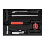 Set profesional pentru demontare geamuri auto, 7 piese, NEO TOOLS