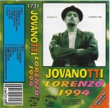 Jovanotti - Lorenzo 1994, Caseta Audio Originala, Poker Sound By Roton