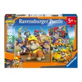Cumpara ieftin Ravensburger - Puzzle Rubble si echipa lui 3x49 piese