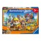 Ravensburger - Puzzle Rubble si echipa lui 3x49 piese