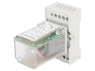 Releu Monitorizare Nivel 230VAC 250VAC 8A foto