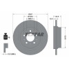 Set disc frana Volvo S60 I (384) 07.00-04.10, S80 I (184) 05.98-02.08, V70 2 (285) 11.99-12.08, Xc70 I Cross Country (295) 10.97-10.07, Spate, 287X12, Textar