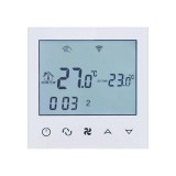 Cumpara ieftin Termostat pentru aer conditionat Beok TDS21WIFI-AC4, Programare, Control aplicatie SmartElectro IntelligentHouse