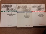 Panait Istrati, Trei decenii de publicistica 3VOLUME