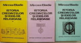 Mircea Eliade - Istoria credintelor si ideilor religioase (3 volume) (cartonata)