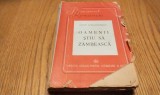OAMENII STIU SA ZAMBEASCA - Ovidiu Constantinescu (dedicatie-autograf) - Editura Fundatia Regala pentru Literatura si Arta, 1946, 283 p.