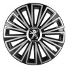 Set 4 Capace Roti, potrivite jantelor de R16, pentru Peugeot, model sunset, Autohelix MSA