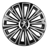 Set 4 Capace Roti, potrivite jantelor de R16, pentru Peugeot, model sunset, Autohelix MSA