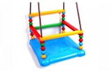 Cumpara ieftin Leagan suspendabil cu protectie pentru copii TechnoK, (0052), albastru