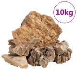Cumpara ieftin Pietre dragon, 10 kg, maro, 5-30 cm